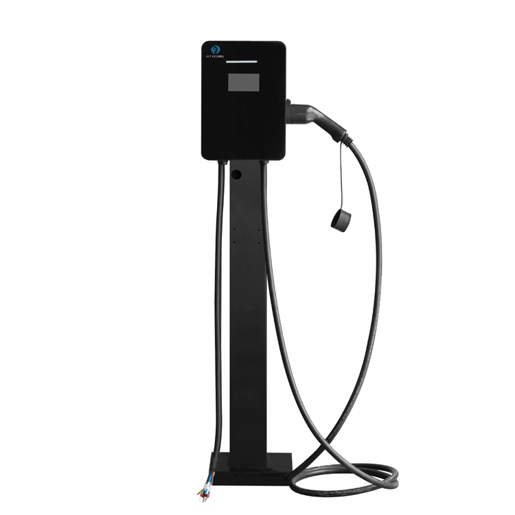 Good Price AC Plug And Play EV 11KW Charging Pile With Led Screen
